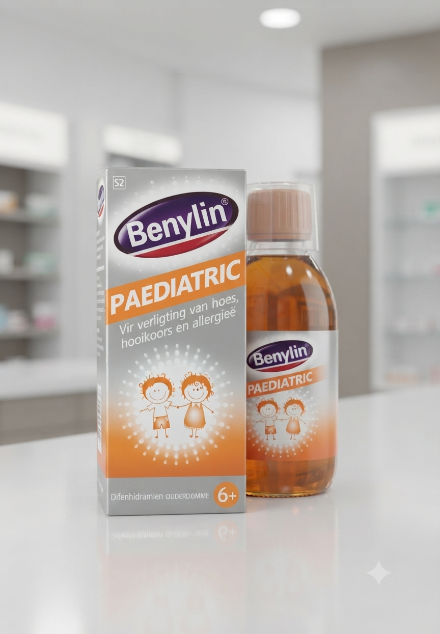 Benylin Paediatric Cough Syrup 100ml