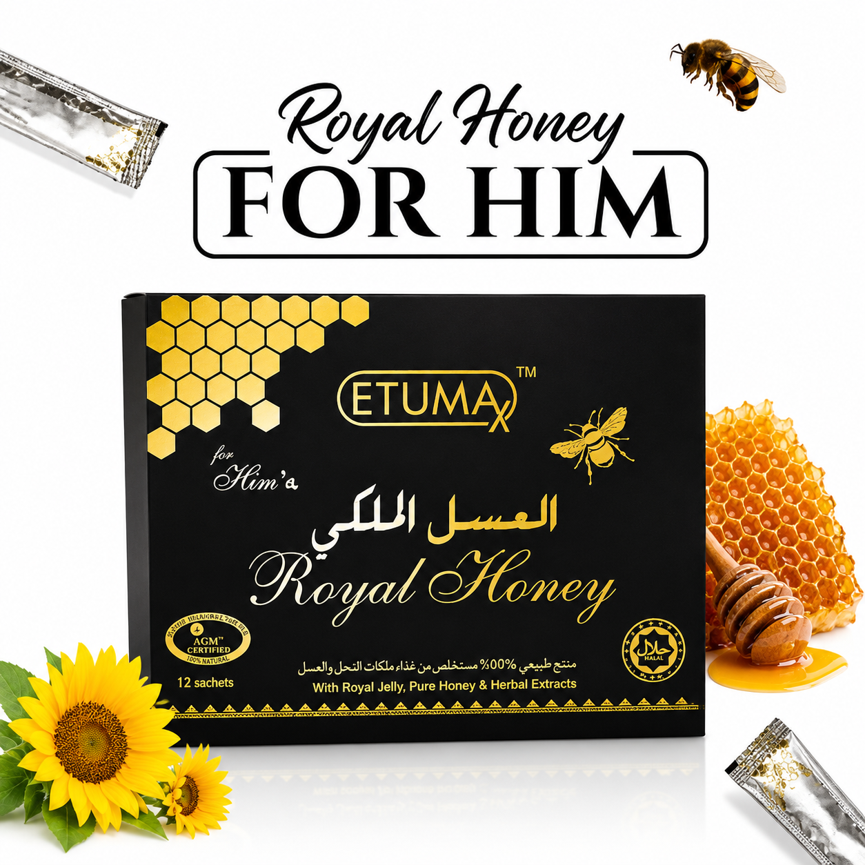 Royal Honey for Him Sachets
