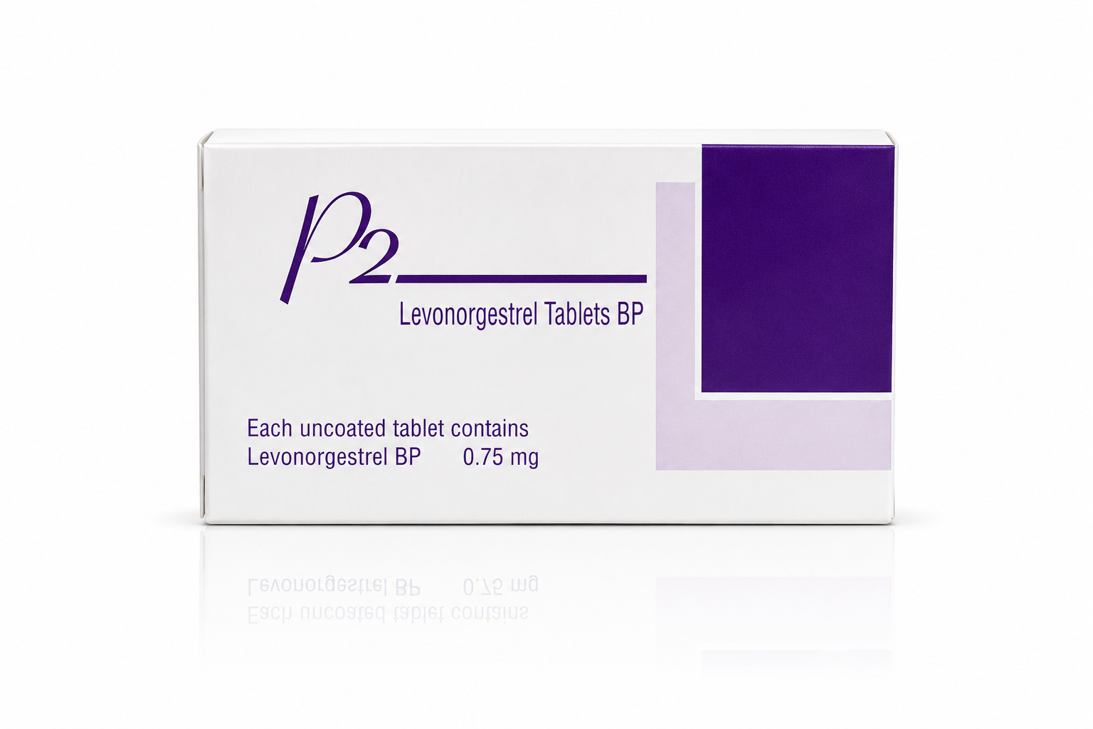 Levonorgestrel P2 0.75mg Tablets – 2’s