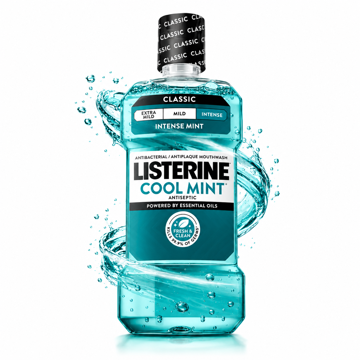 Listerine Cool Mint Mouthwash 250ml