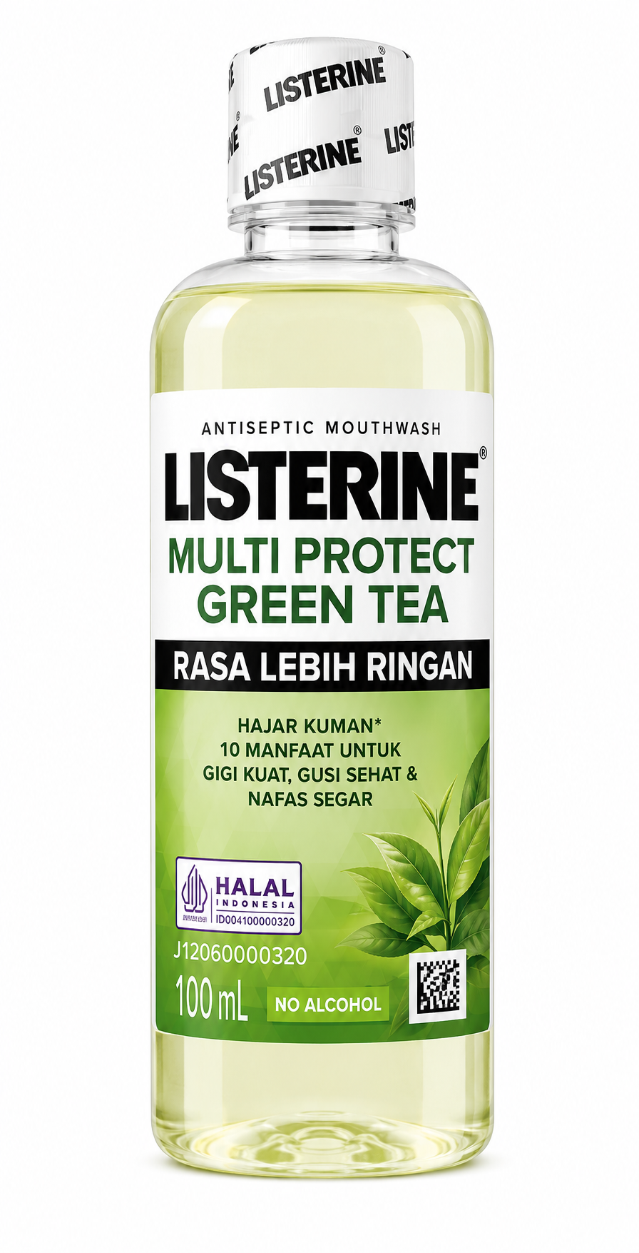 Listerine Multi Protect Green Tea Mouthwash 100ml