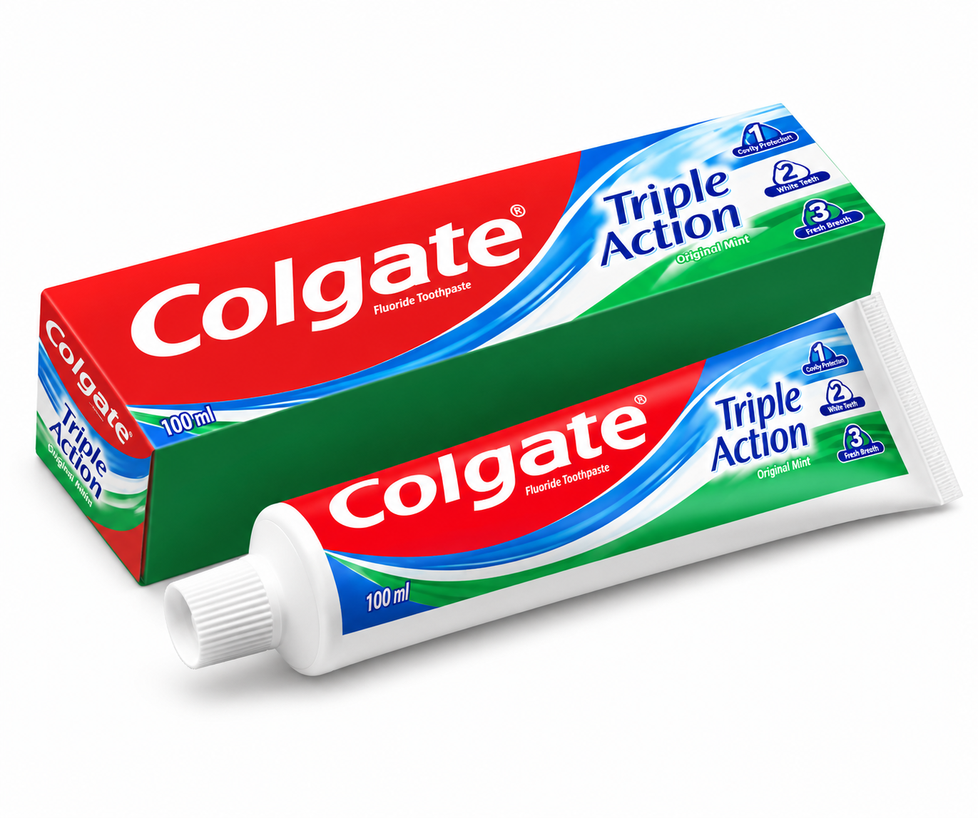 Colgate Triple Action Toothpaste 70g