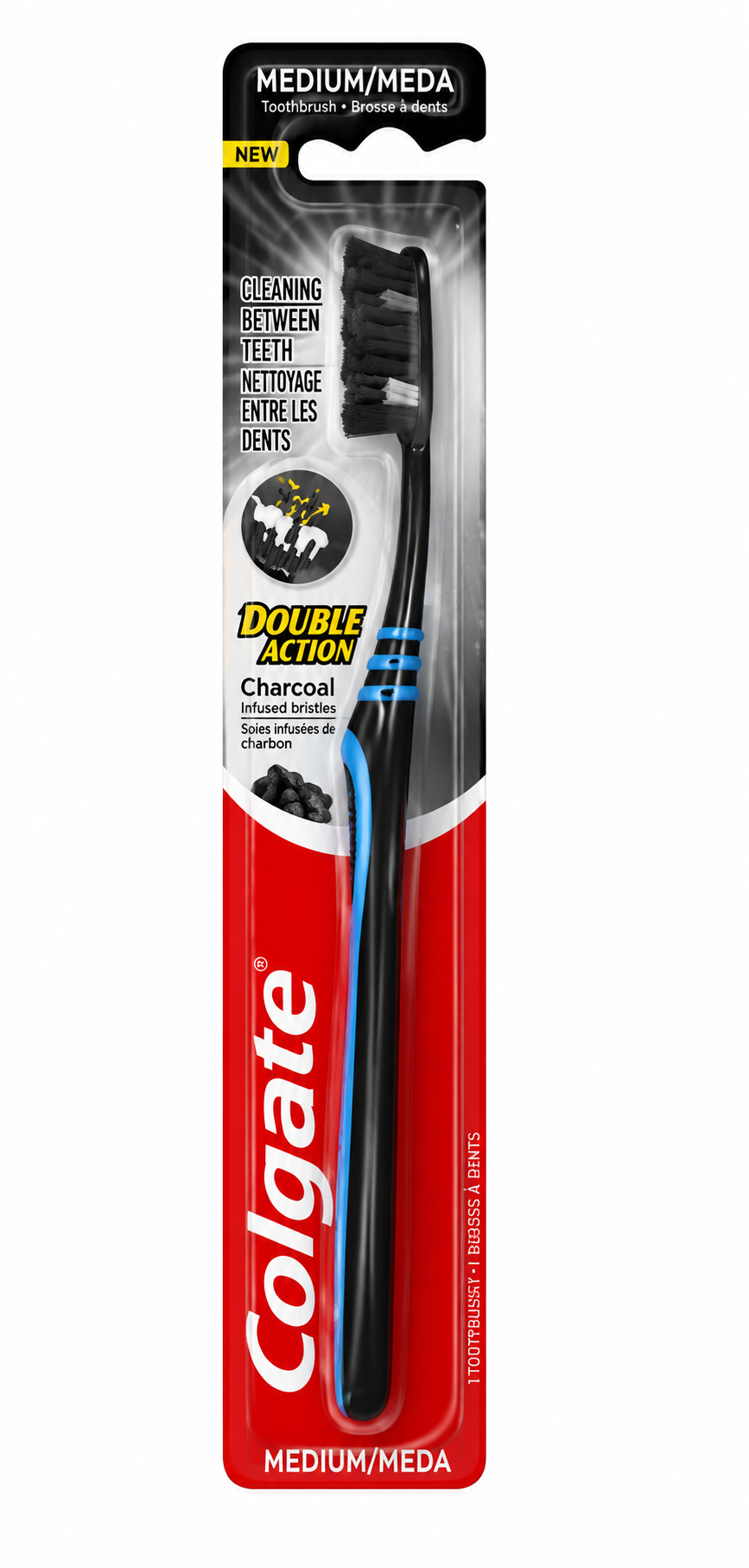 Colgate Double Action Medium Toothbrush