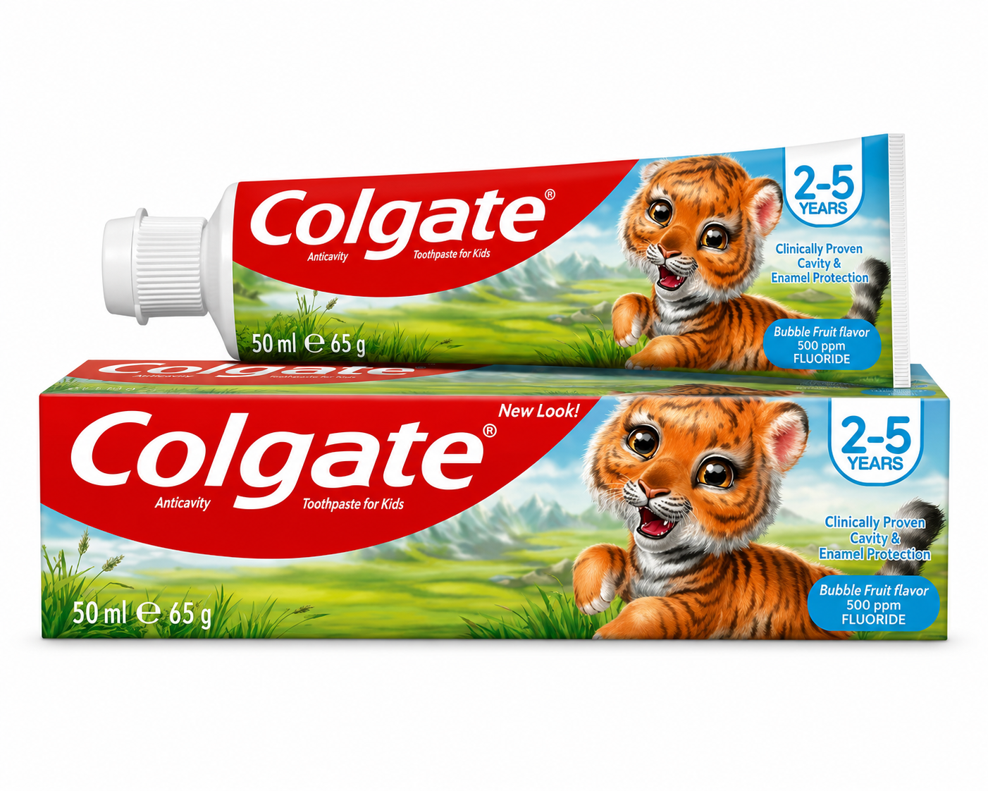 Colgate Junior Toothpaste 50g – 2–5 Years