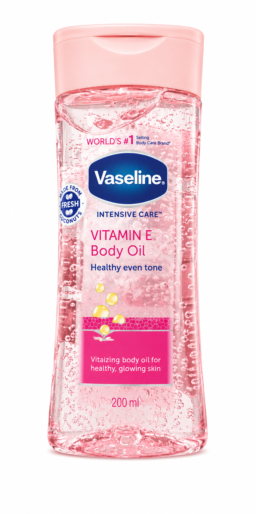 Vaseline Vitamin E Body Oil 200ml