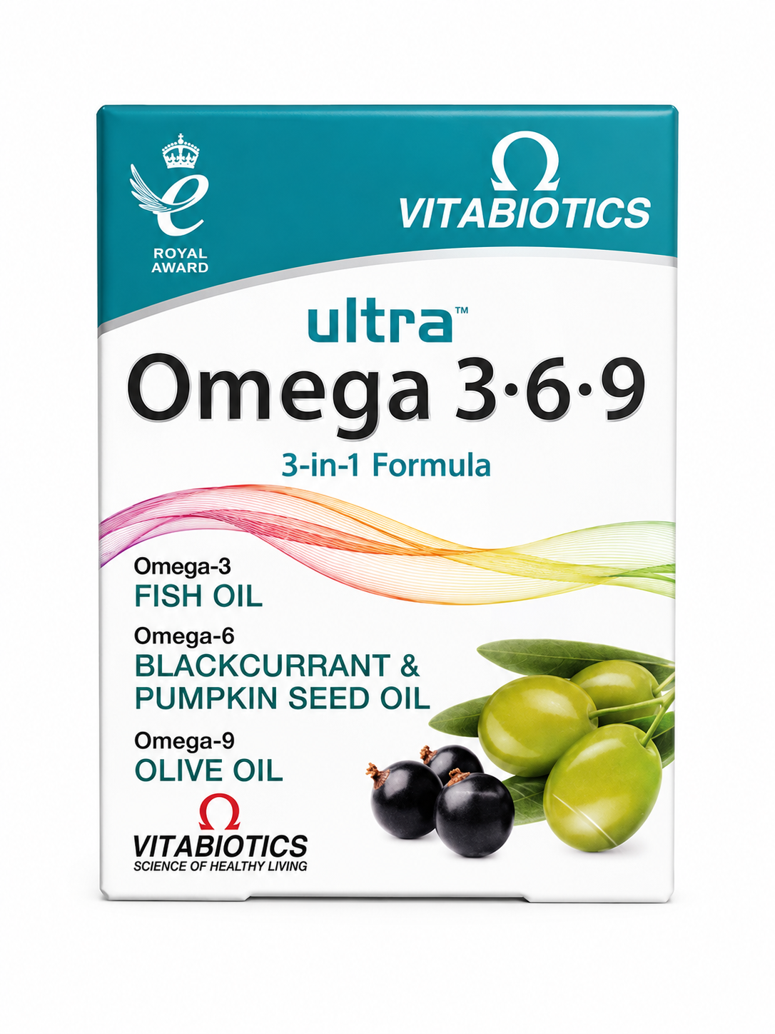Ultra Omega 3-6-9 Tablets
