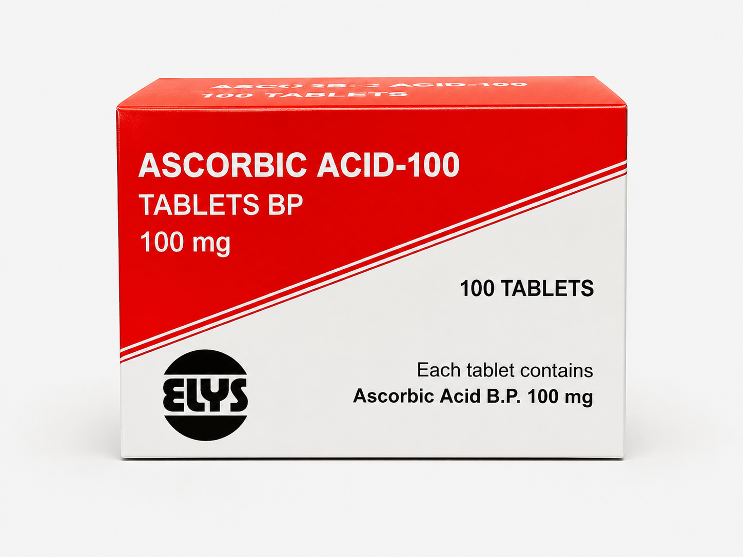 ELYS Ascorbic Acid Tablets (Vitamin C)