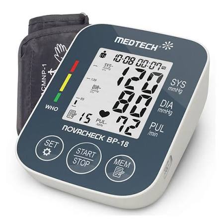 Digital Blood Pressure Machine (Blood Pressure Monitor)