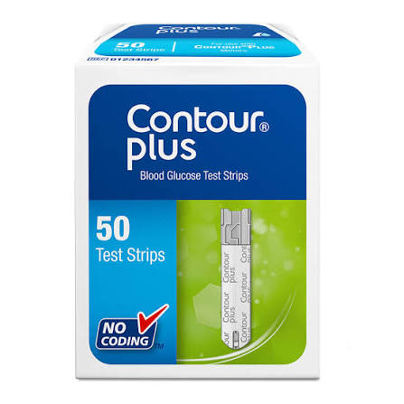 Contour Plus Test Strips