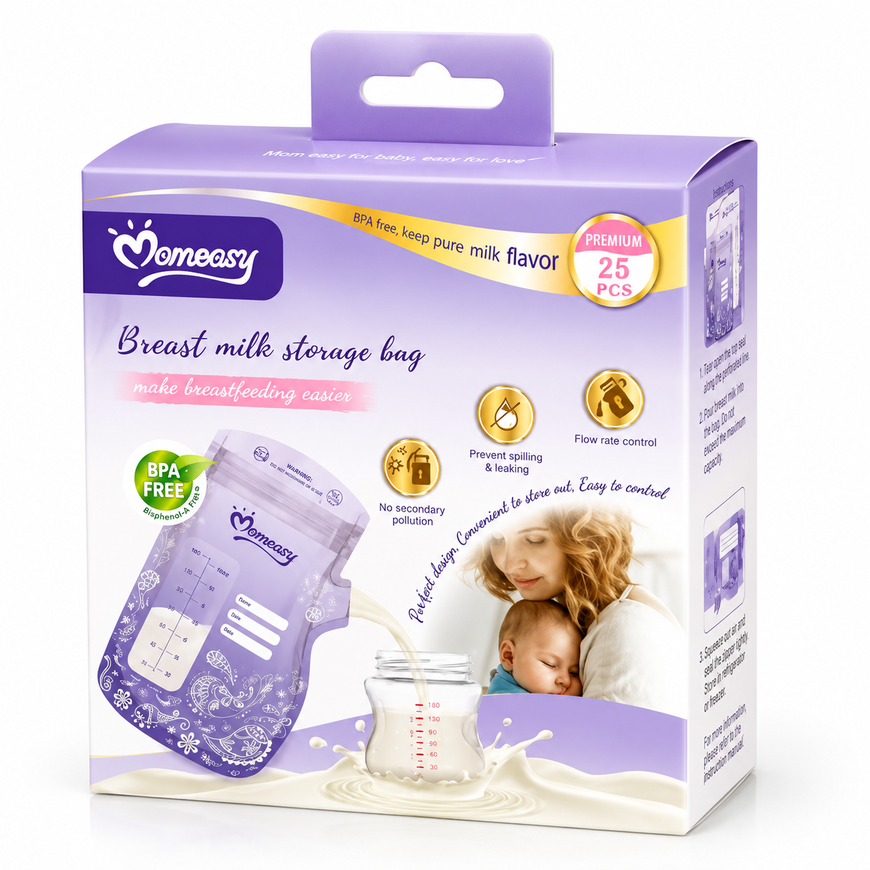 Breastmilk Storage Bags