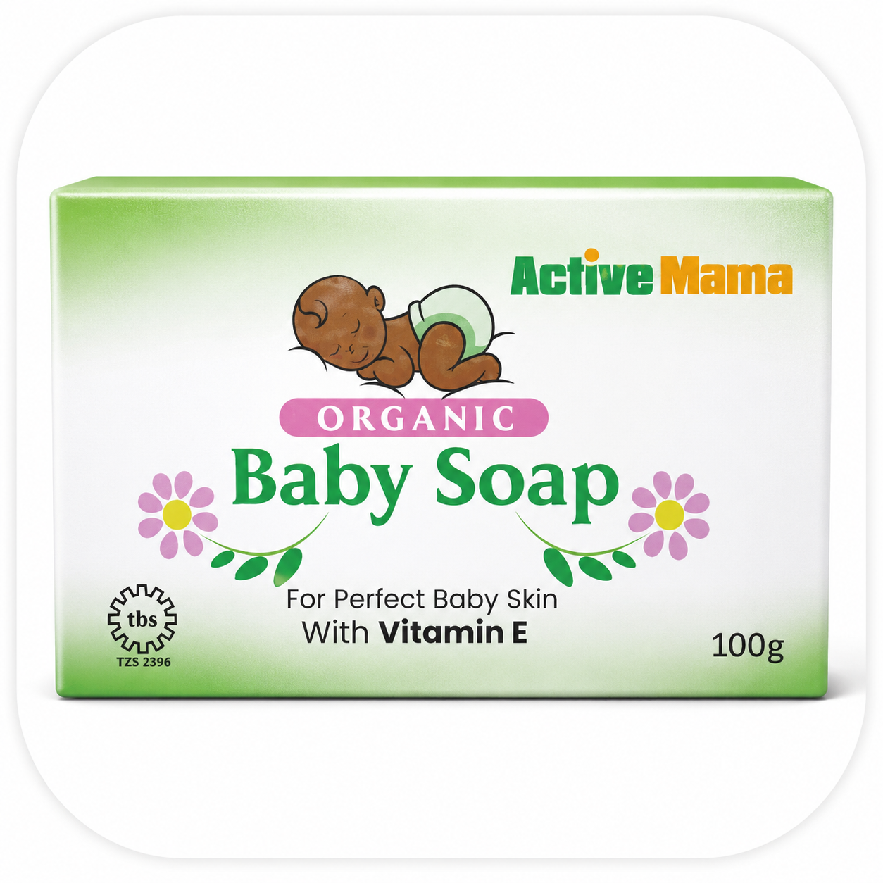 Active Mama Shea Butter Baby Soap