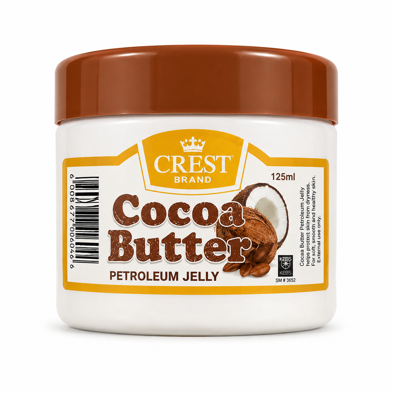 Crest Cocoa Butter Petroleum Jelly 125ml