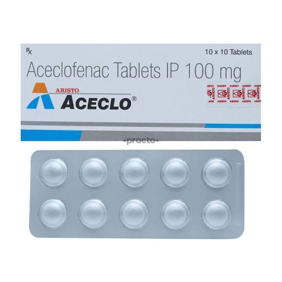 Aceclofenac Tablets 100mg