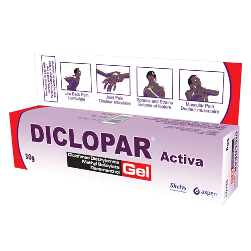 Diclopar Activa Gel