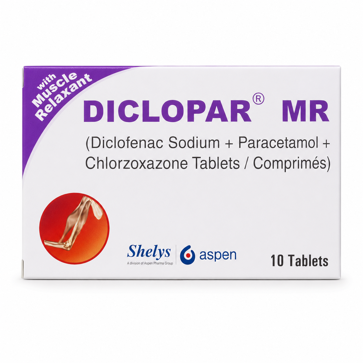 Diclopar MR Tabs