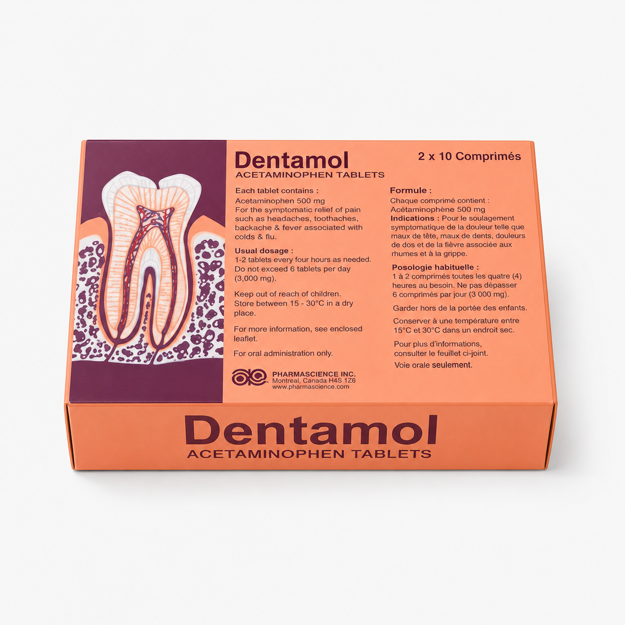 Dentamol Tabs
