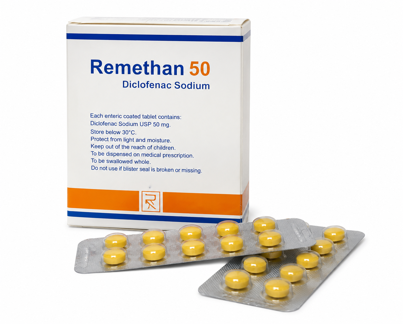 Diclofenac Tabs (Remethan)