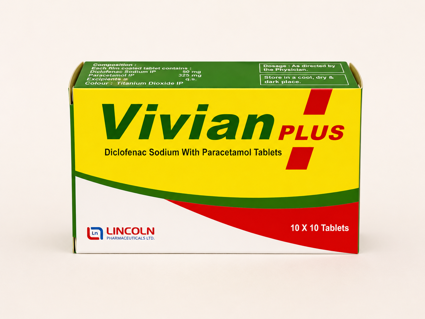 Diclofenac Tabs (Vivian)