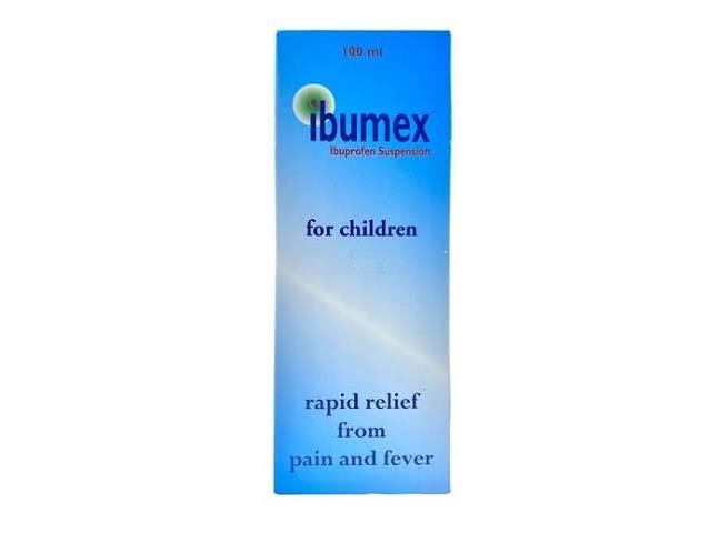 Ibumex Ibuprofen Suspension 100ml