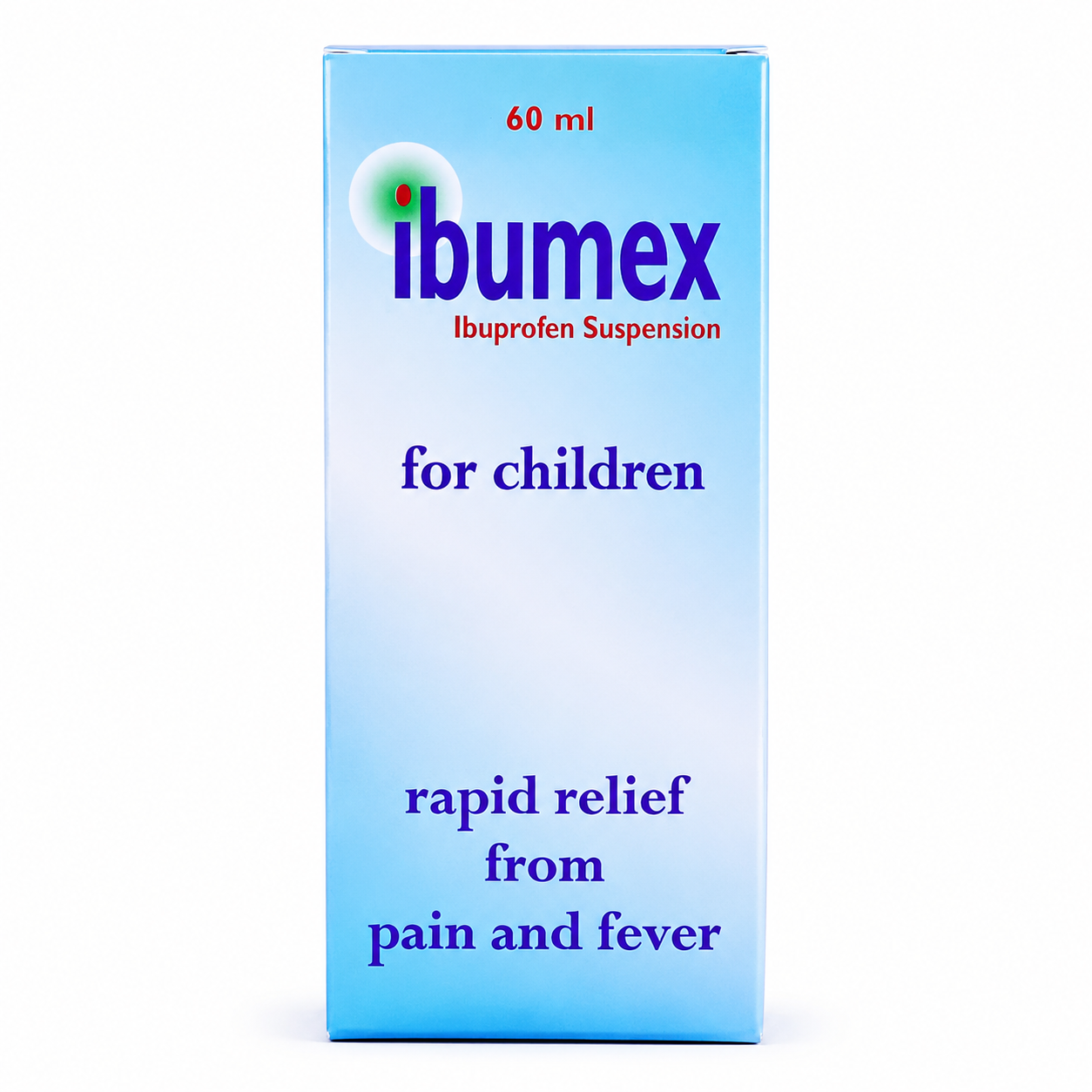 Ibumex Ibuprofen Suspension 60ml