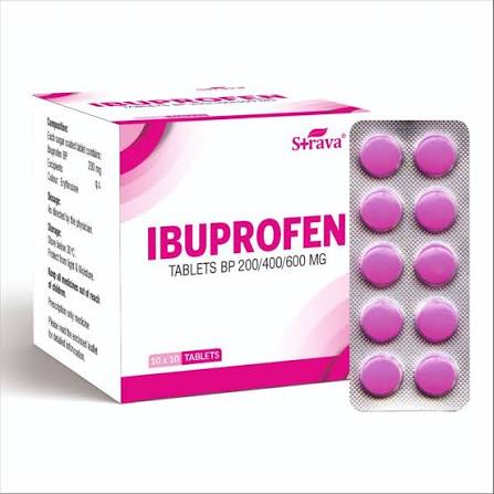 Ibuprofen Tabs 200mg