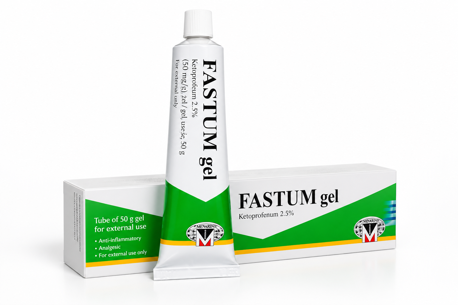 Ketoprofen Gel 50g (Fastum)