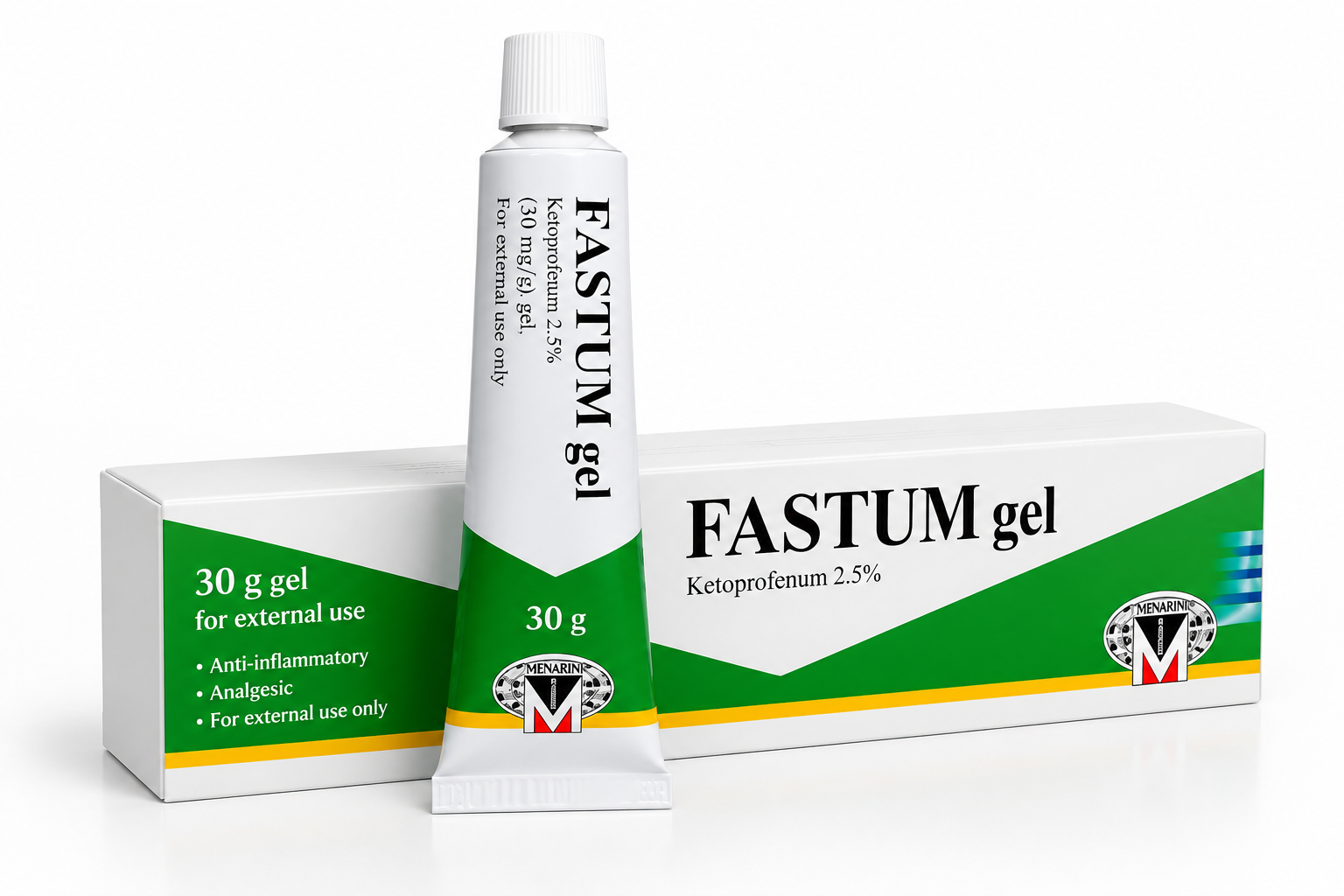 Ketoprofen Gel 30g (Fastum)