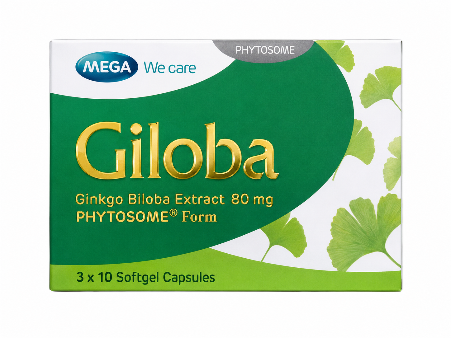 Giloba Ginkgo Biloba Capsules 40mg