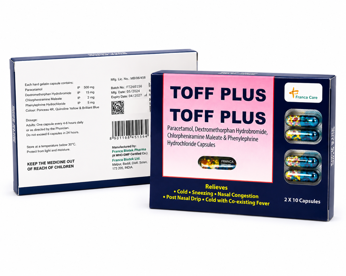 Toff Plus Tablets