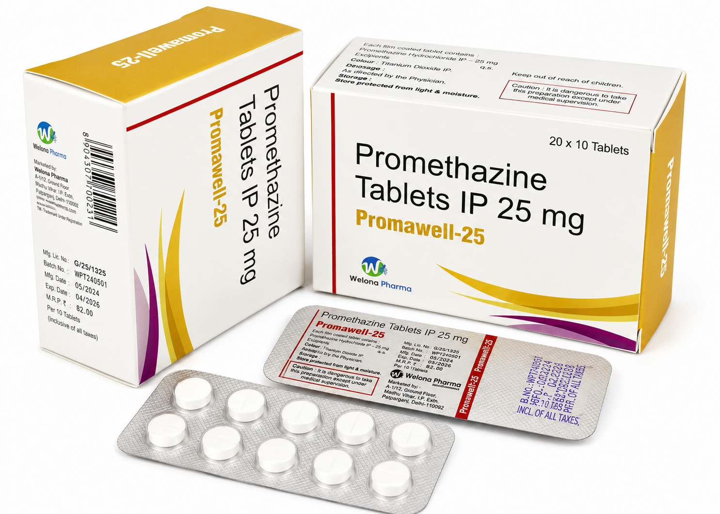 Promethazine Tablets
