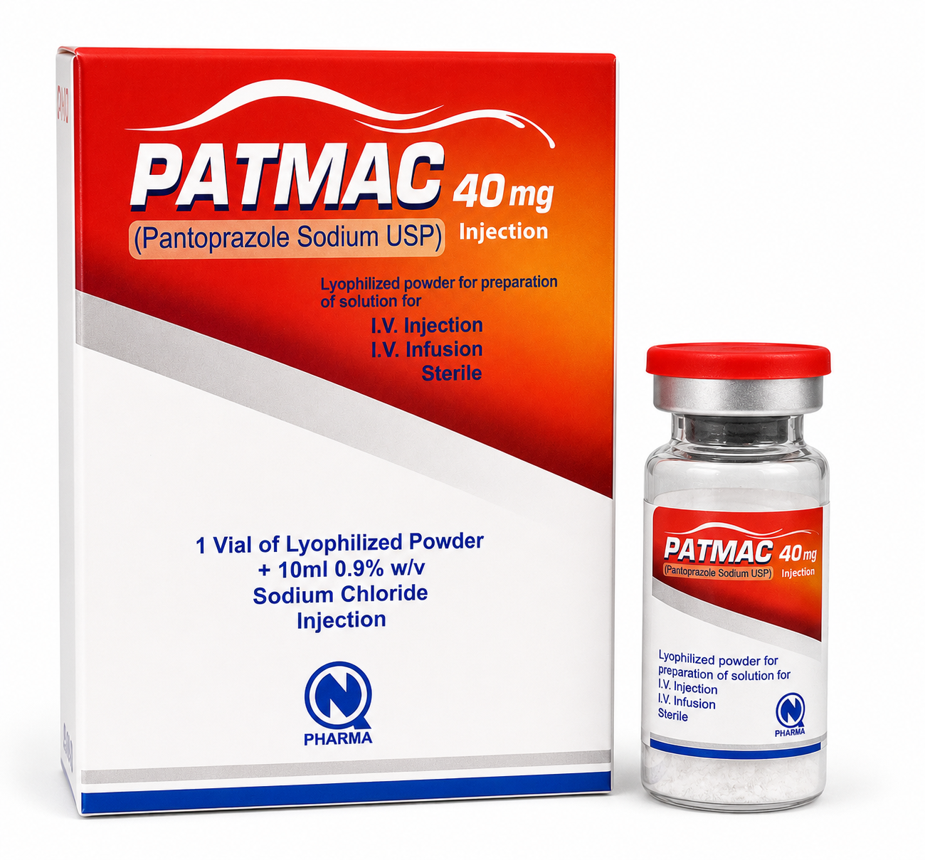 Pantoprazole Injection 40mg