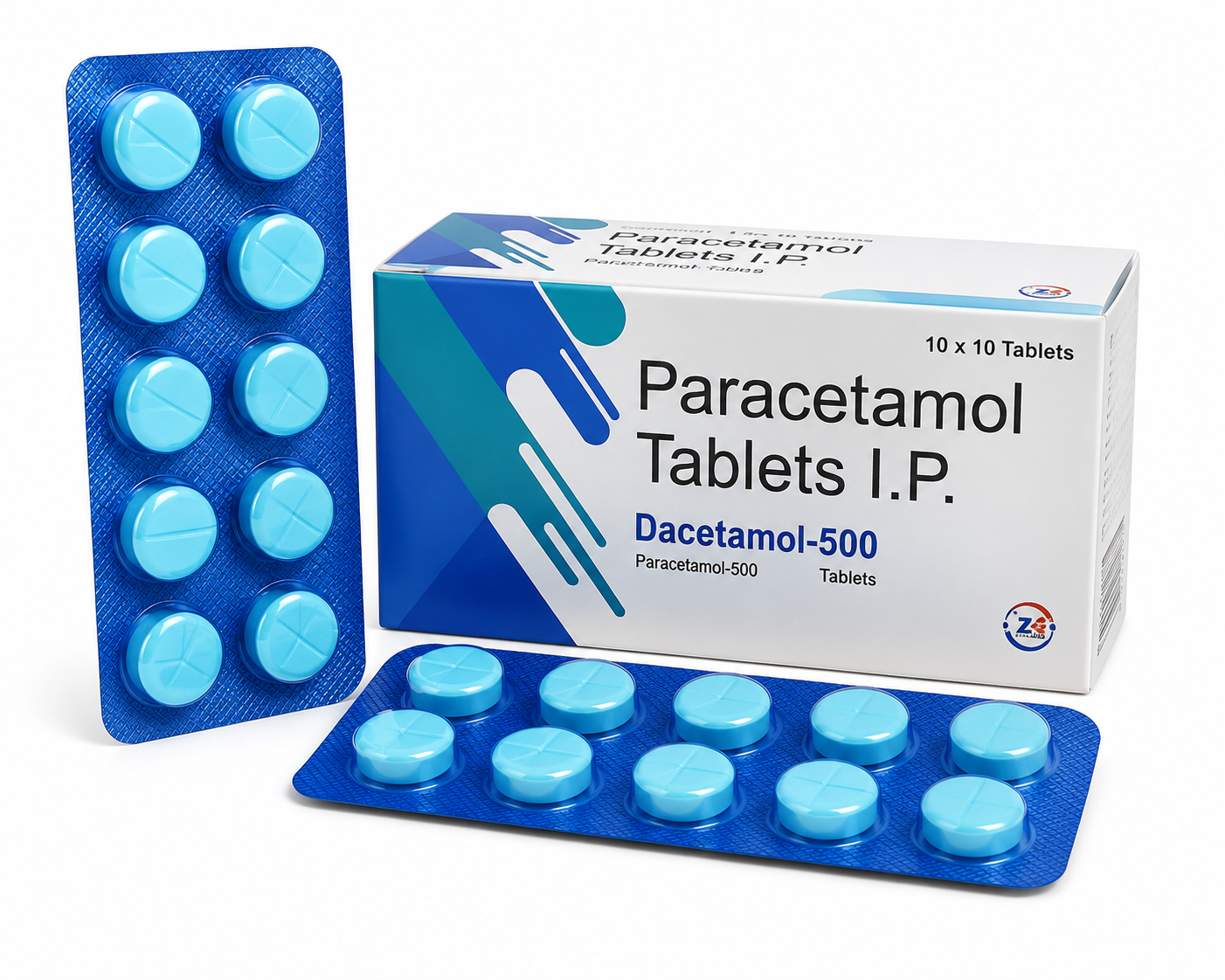 Paracetamol Tablets (India)