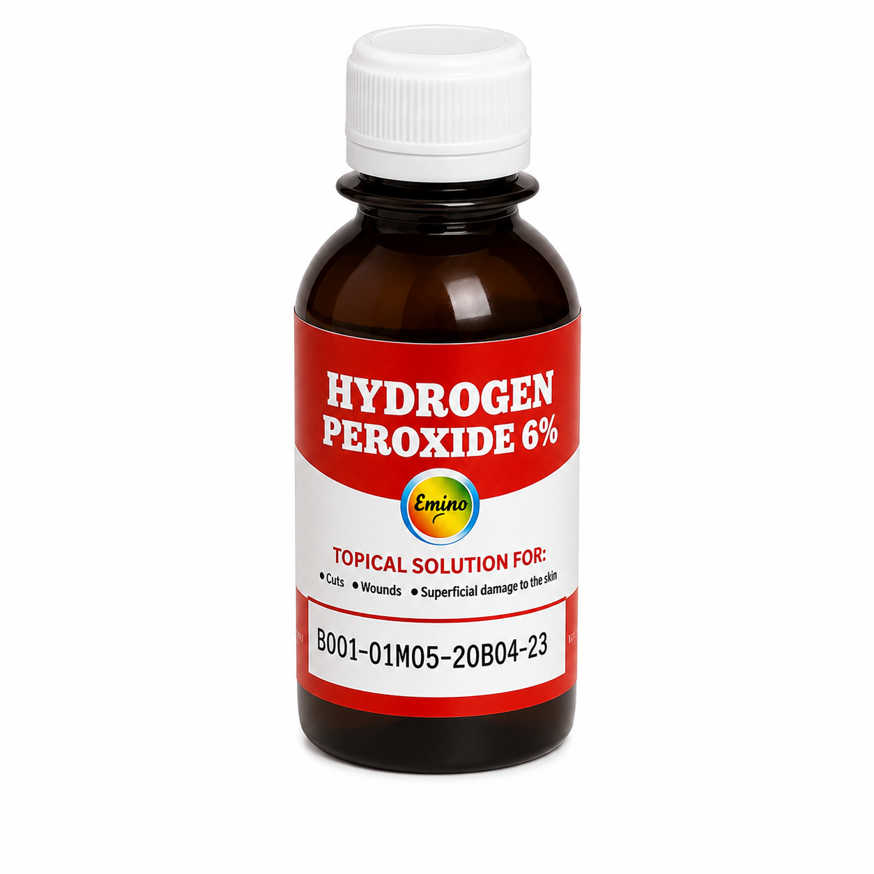 Hydrogen Peroxide Wound Solution