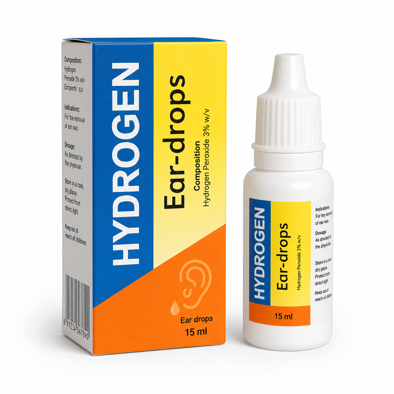 Hydrogen Peroxide Ear Drops
