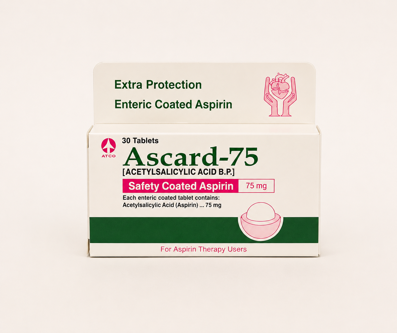 Aspirin Junior 75mg (Ascard)