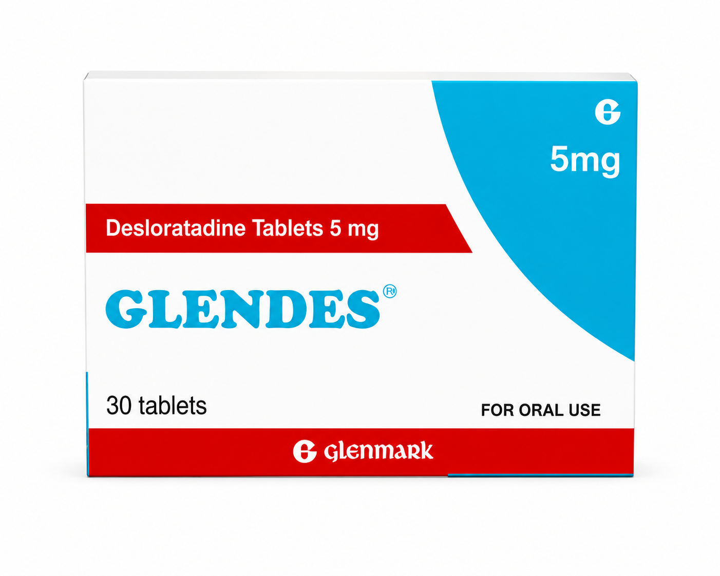 Desloratadine Tablets 5mg (Glendes)