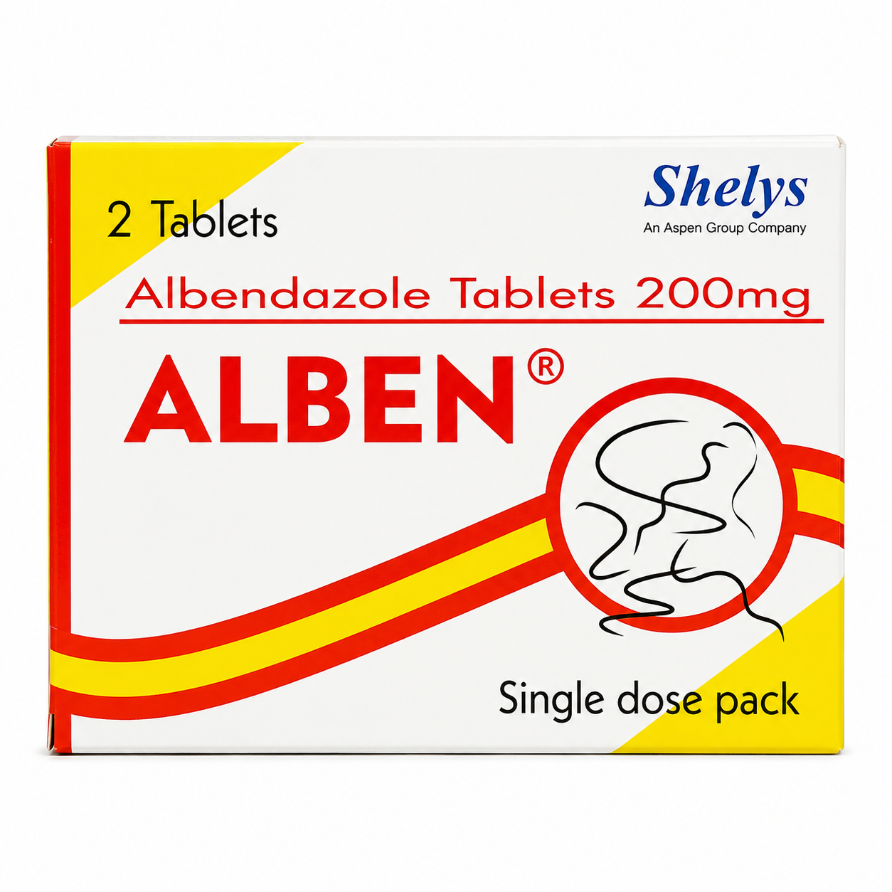 Albendazole Tablets (Alben)