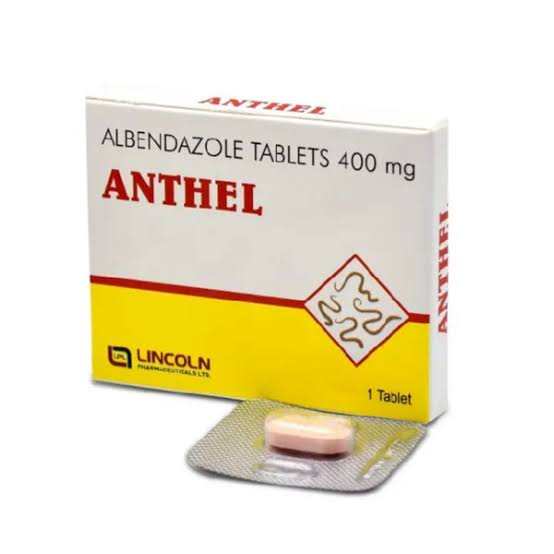 Albendazole Tablets (Anthel)