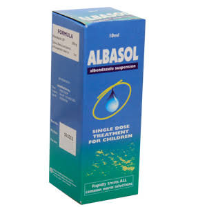 Albendazole Syrup (Albasol)