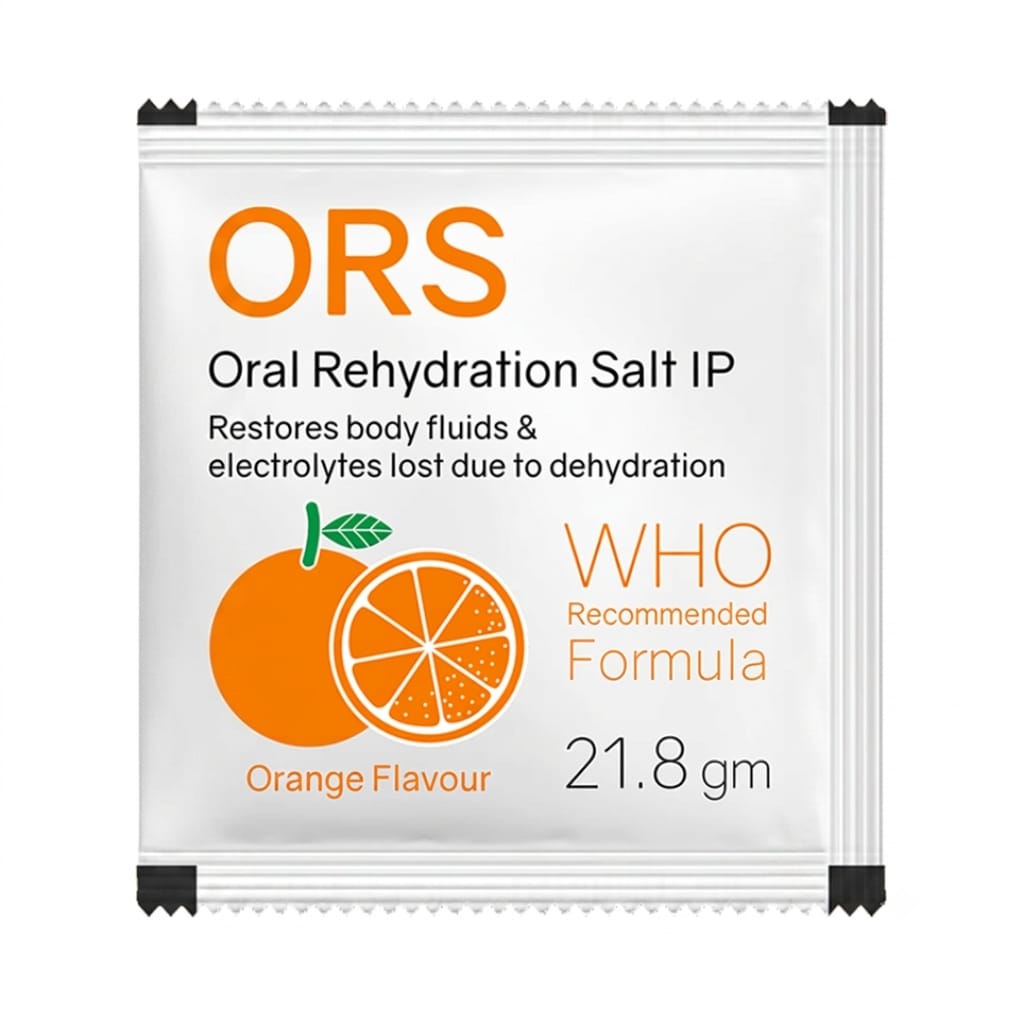 Oral Rehydration Salts (ORS) 20.5g Sachet