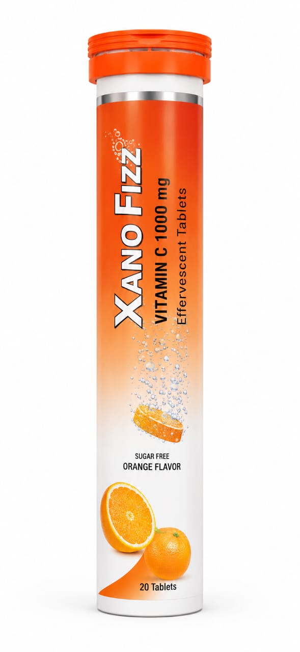 Vitamin C Effervescent Tabs 20's
