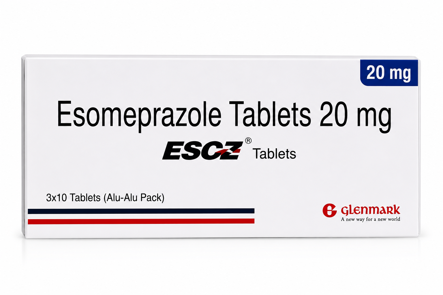 Esomeprazole 20mg (Esoz)