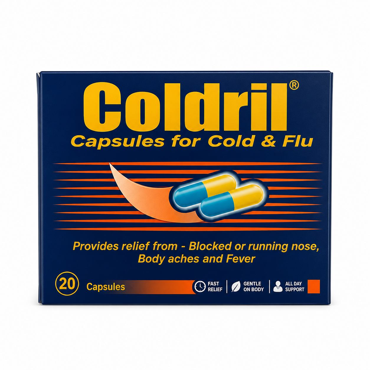 Coldril Capsules