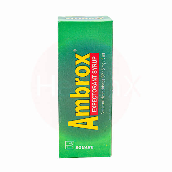Ambrox Syrup Pediatric