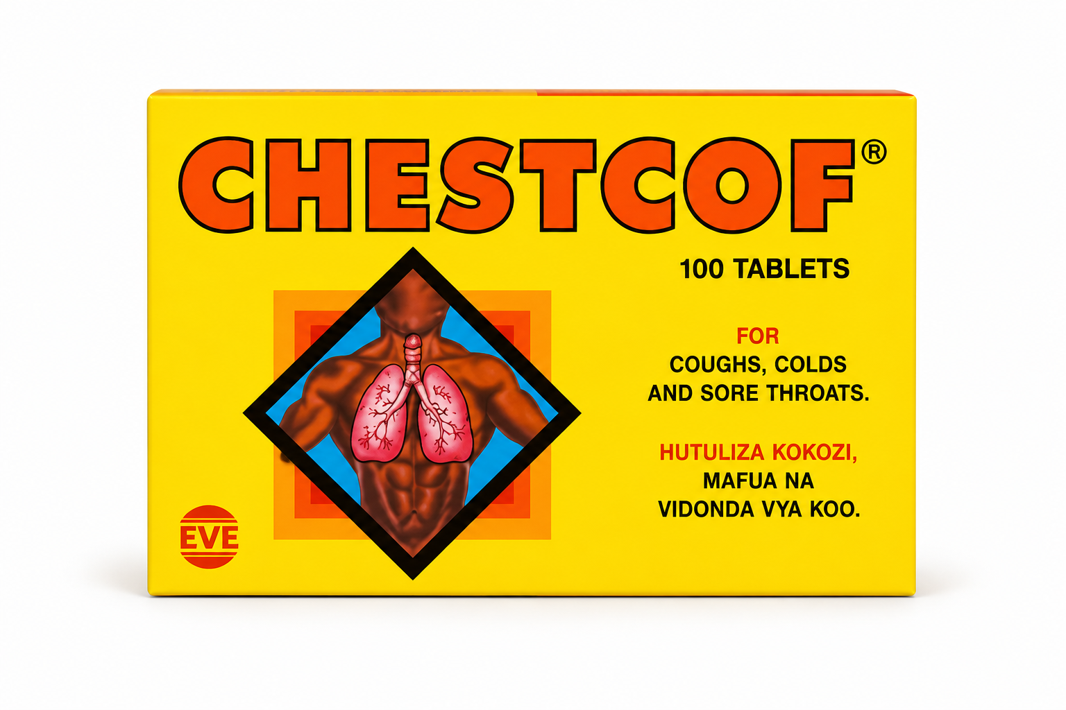 ChestCof Tablets