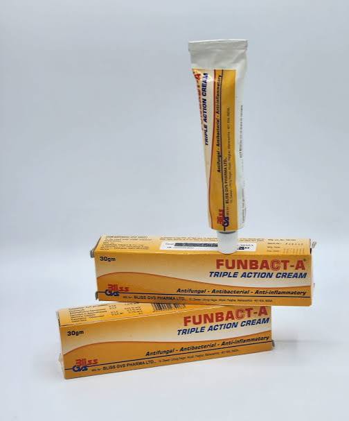 Funbact-A Triple Action Cream