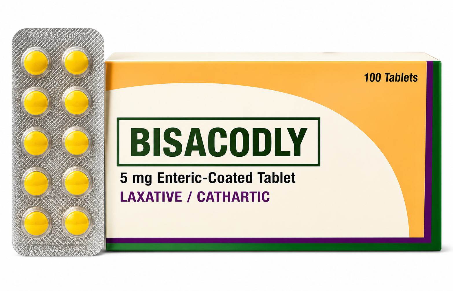 Bisacodyl 5mg Tablets