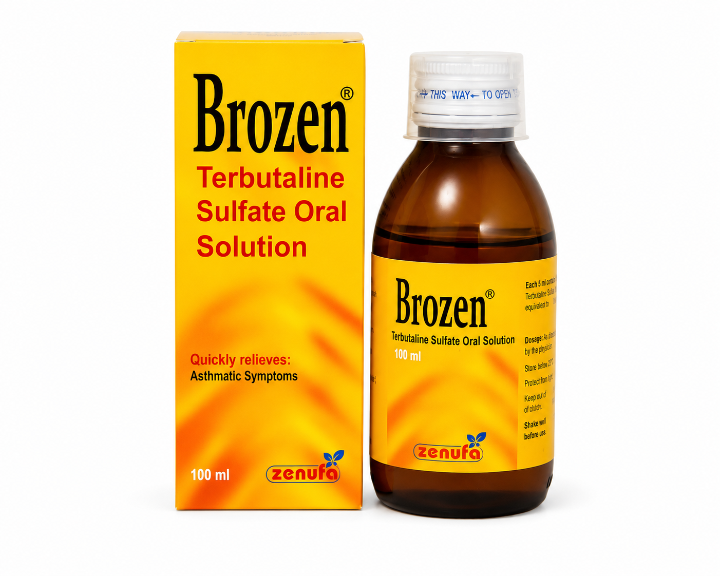 Brozen Cough Syrup