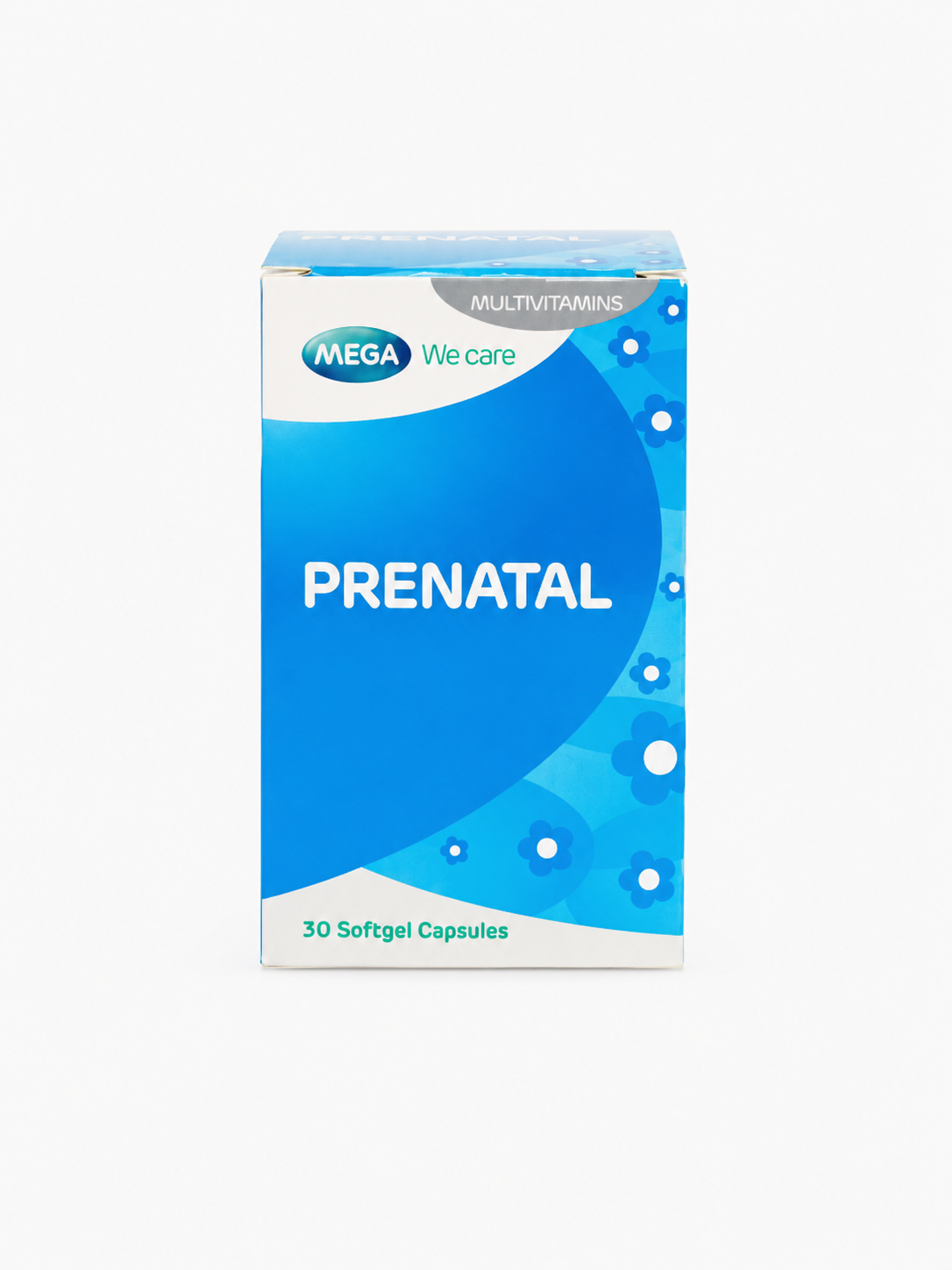 Prenatal: Essential Pregnancy Supplements | Mega