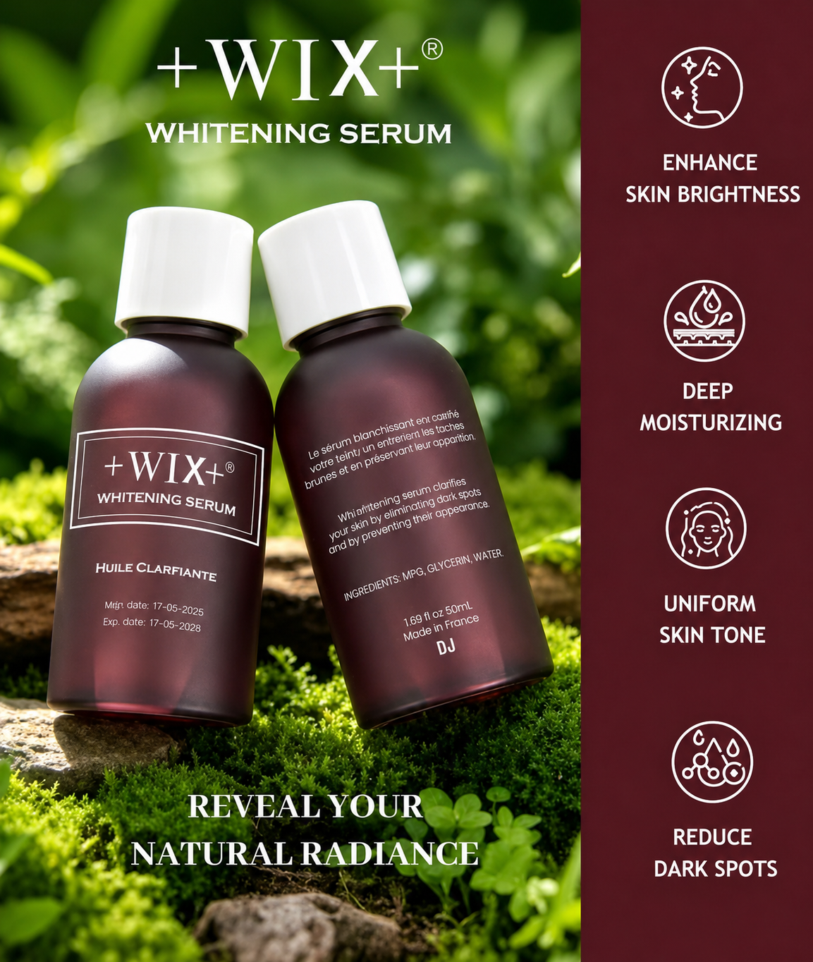 WIX BODY SERUM